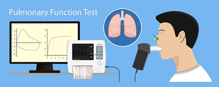 肺機能検査のイメージ