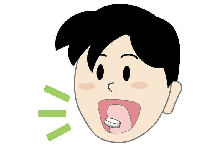 舌下免疫療法のイメージ